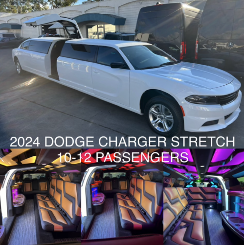 Dodge Charger Stretch Limo