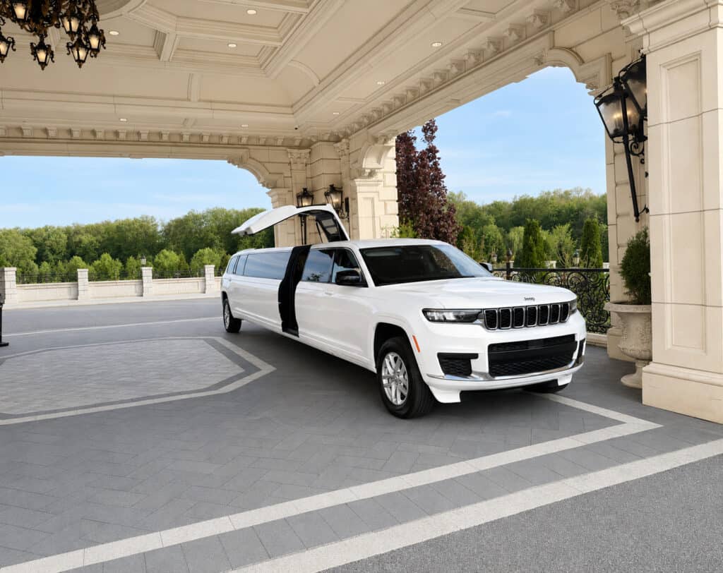 Jeep Grand Cherokee Limousine