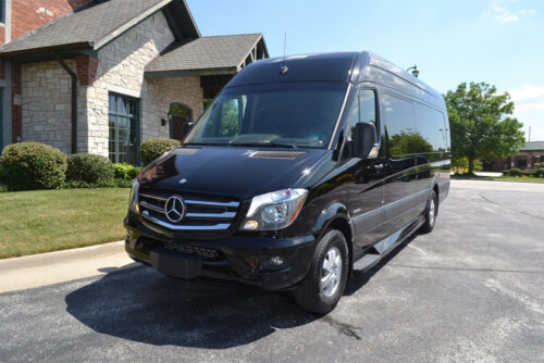 Mercedes Party Bus