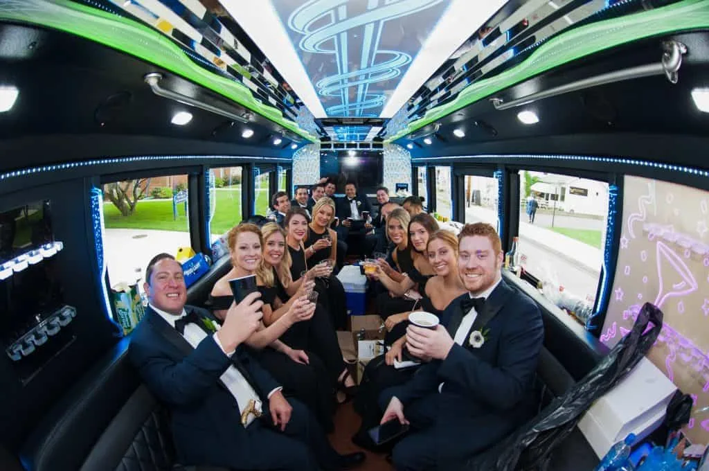 20–24 Passenger Party Bus